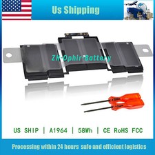 A1964 A1989 New Genuine Battery for Apple Macbook Pro 13 inch Mid 2018 2019
