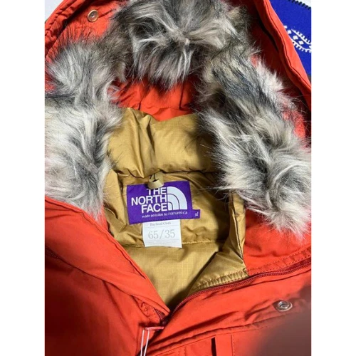 The North Face Purple Label 65/35 SEROW Down Jacket Orange Mens