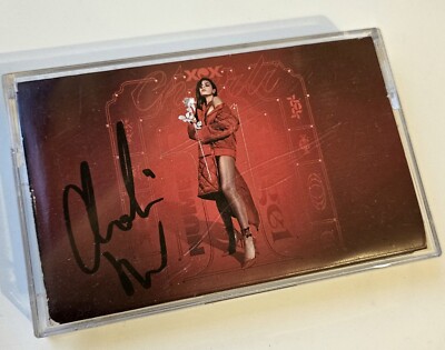 UNIQUE SIGNED Charli xcx Cassette Number 1 Angel / Pop 2 - Kassette Unterschrift