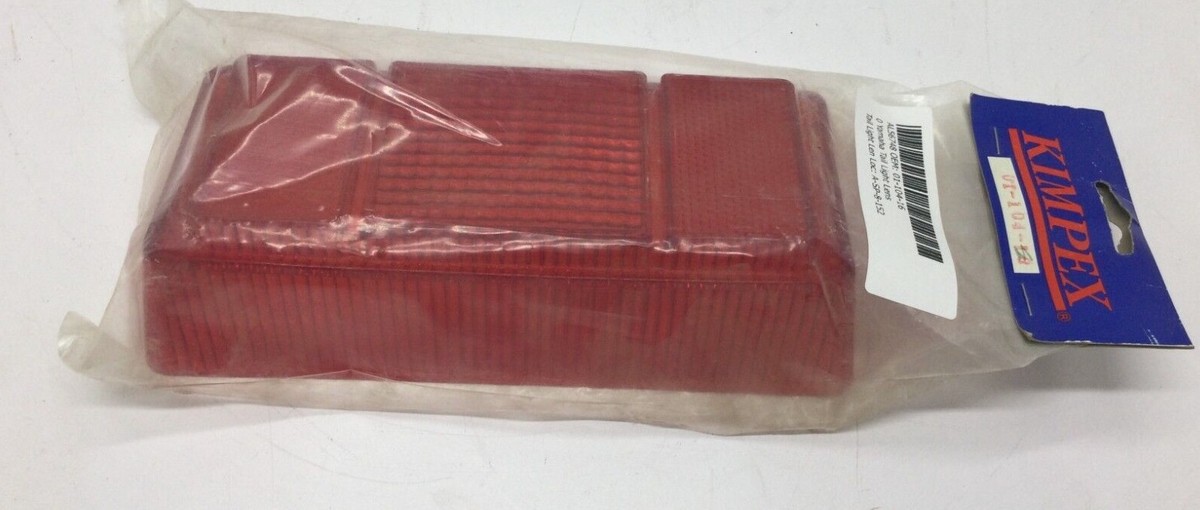 Kimpex Tail Light Lens 1972-1983 Bravo Enticer SRX Vmax 01-104-16