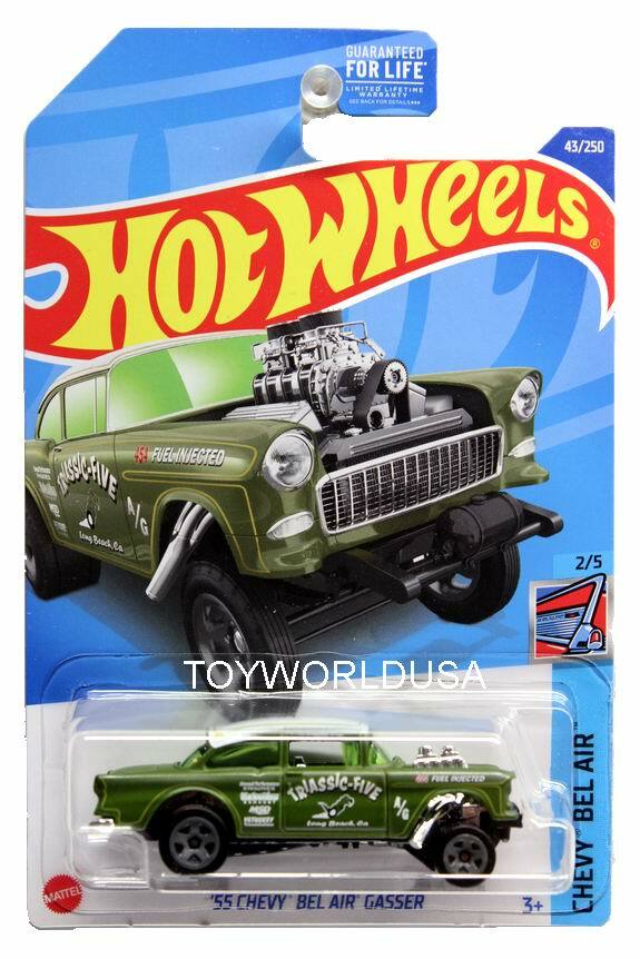 2022 Hot Wheels #43 Chevy Bel Air Series '55 Chevy Bel Air Gasser