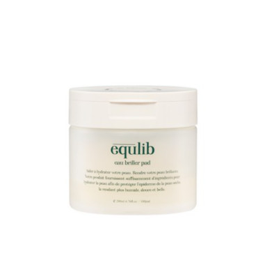 equlib eau briller pad 200ml 100pads Moisturizing Skin Care K-Beauty