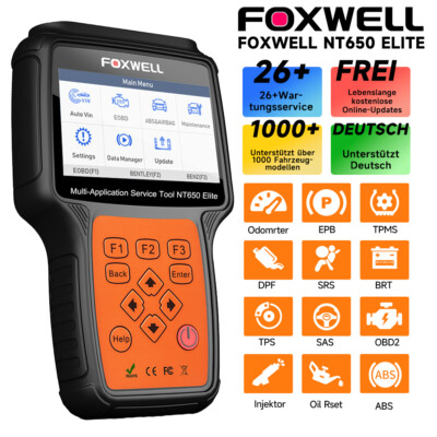 Car Bidirectional OBD2 Scanner Diagnostic Scan Tool ABS SRS ABS Bleeding TPMS