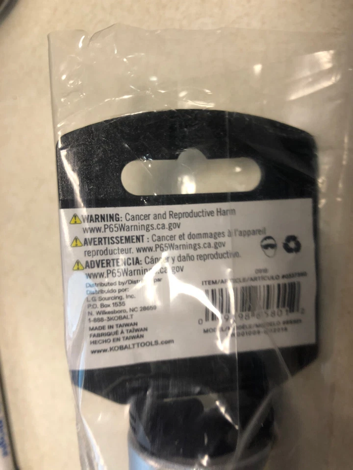 Kobalt 3/4-in Drive 8-in Socket Extension 85801 Brand New Free Expedited Ship! - Image 4 of 4