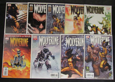 Wolverine Vol. 3 Lot #48, 49, 50, 53, 54, 55, 56, 58, 59 NM PX828