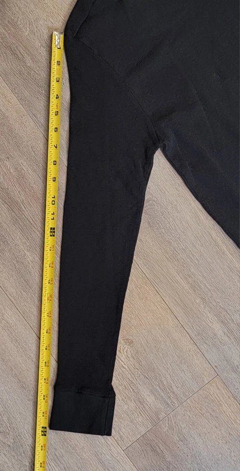 Realtree Black Thermal Long Sleeve Shirt Crew Neck Boys XL - Image 4 of 4