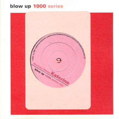 Lucky 15 / Katerine - Snowflakes In Hawaii / Mon Coeur Balance (7'', Ltd)