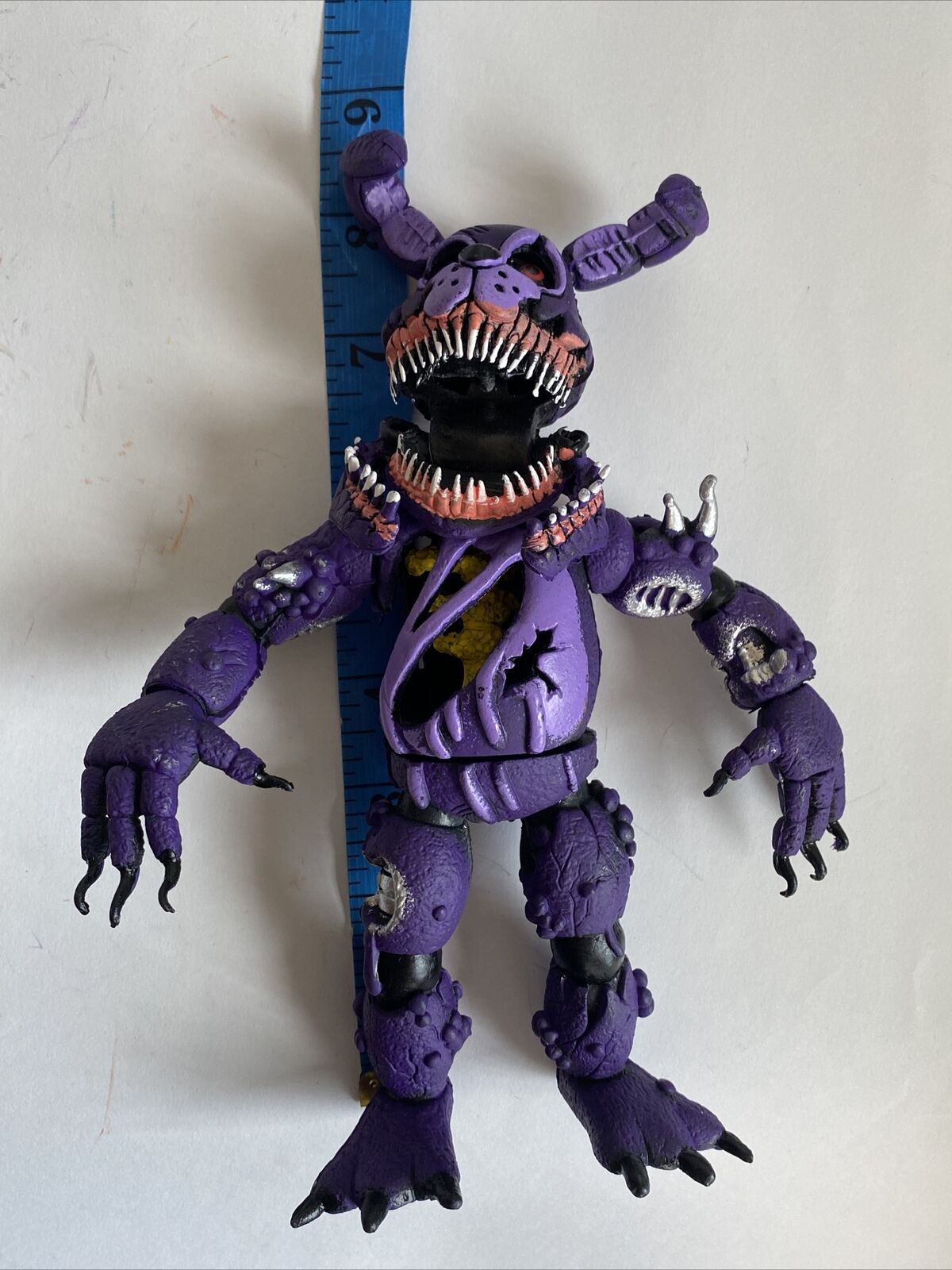 FNAF ANIMATRONIC TWISTED PUPPET action figure size 8 Five Nights at  Freddy's ⚡️