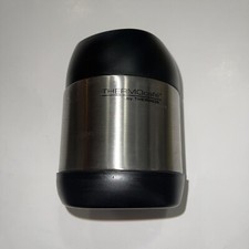 Thermos 12 oz ThermoCafe Stainless Steel Insulated Vacuum Food Jar NEW