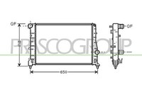 KüHler WasserküHler MotorküHler Passend FüR Alfa Romeo 147 937 1.9 Jtdm 16V