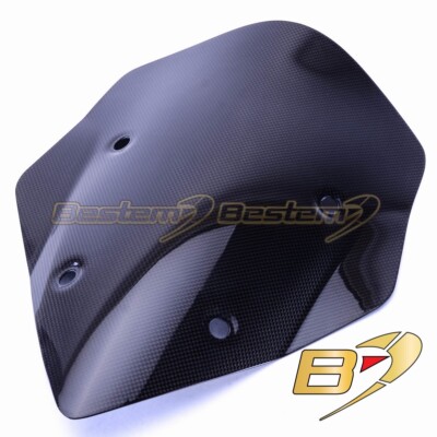 2013-2014 Multistrada 1200 Press Mold Carbon Fiber Race Windscreen Windshield