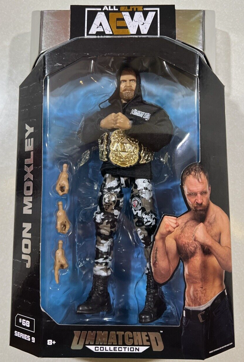 AEW Supreme Collection ジョンモクスリー　新品 AEW Unrivaled Supreme Jon Moxley - 6-Inch Jon Moxley Figure