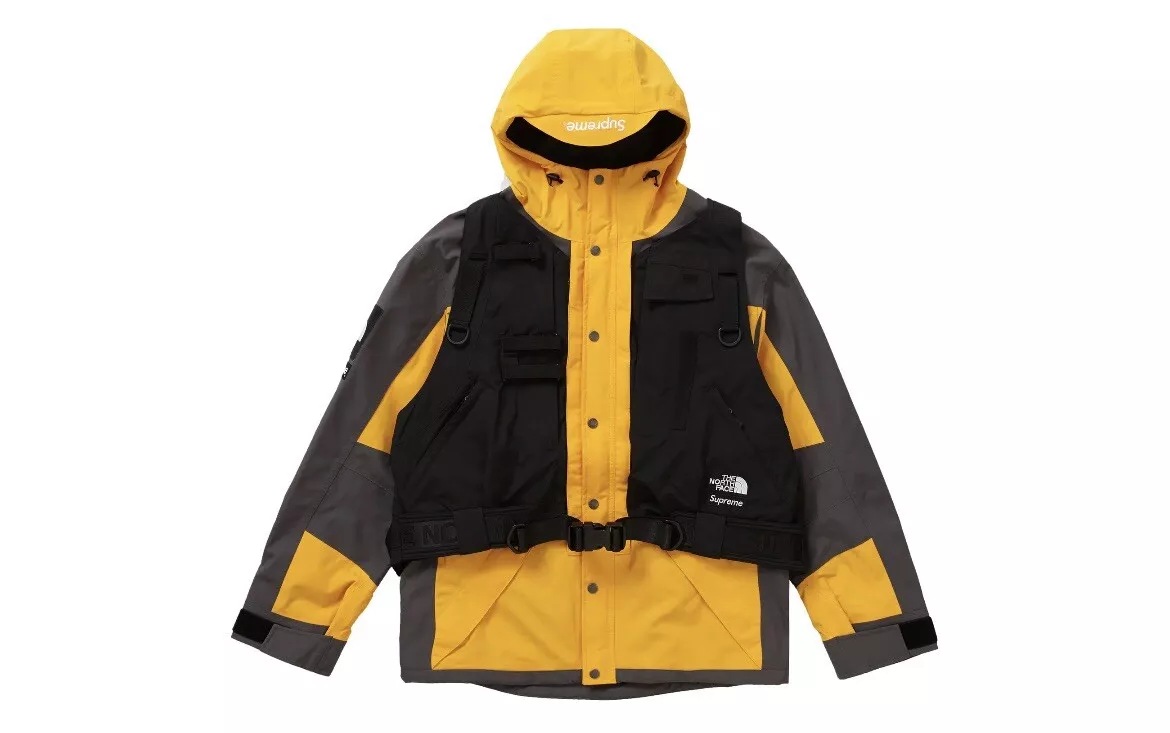 SUPREME The North Face RTG Jacket + Vest - GOLD - Size Medium GORETEX