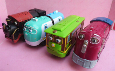 TOMY CHUGGINGTON MOTORIZED TRAIN HEAD W/ SOUND -HARRISON CHASTWORTH OLD PETE