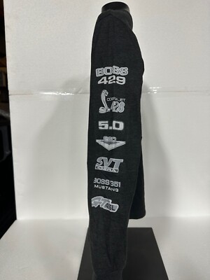 Maglietta Tema Motoristico T-shirt Uomo Ford Mustang Con Stampa Shelby, Mopar E Racing - Cotone 100%, Taglia Regolare, Perfetta Per Regali T-shirt - Foto 5