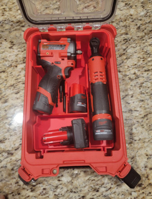 Insert For Milwaukee Packout Impact Wrench & Ratchet | Fits Packout 48-22-8435