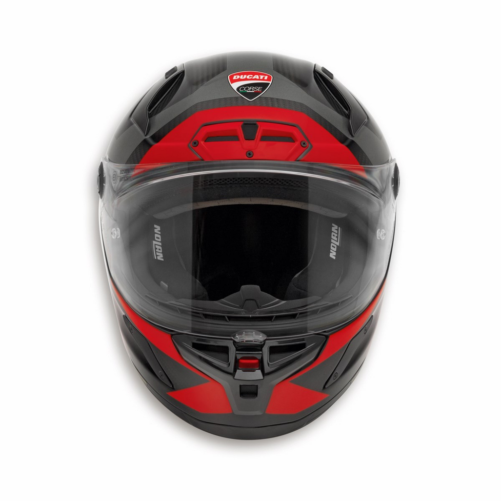 Ducati X-Lite Speed Evo V2 Carbon Helmet Carbon Red New 2024 | eBay