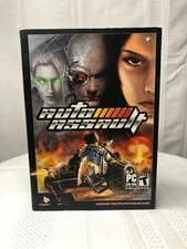 Auto Assault (PC, 2006) *Never Played, New* With Original Security Card Code
