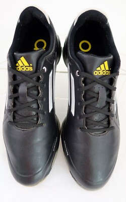 Adidas Adizero 6 Spike Golf Shoes Black White Mens 9 Near Mint Condition! |  eBay
