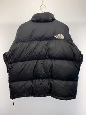 THE NORTH FACE Down Jacket XL Nylon Black Plain F22 721221 Used | eBay