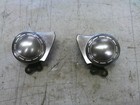 1988-1997 Yamaha Virago 750 Xv750 high low chrome electric horn set pair