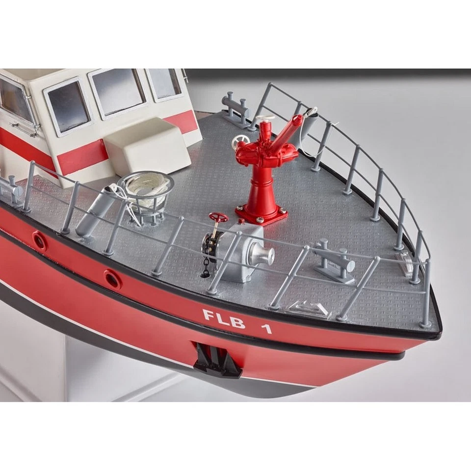 Krick ro1091 Feuerlöschboot FLB-1 Baukasten 1:25 - Bild 3 von 4