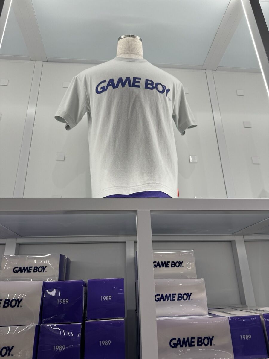 Nintendo Museum Kyoto Exclusive T Shirts Gameboy Japan Nintendo Museum Kyoto Exclusive T Shirts Gameboy Japan