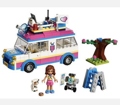 LEGO Friends 41333 Veicolo Missione Olivia 41013 Auto di Emma 3184 Camper Avventura - Foto 9 di 24