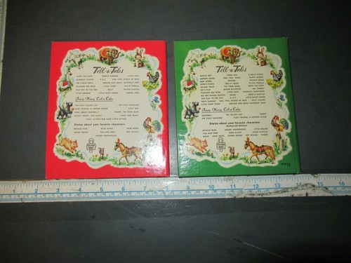 Vintage Whitman Tell-A-Tale Book ROY ROGERS & BULLET - Bild 4 von 4