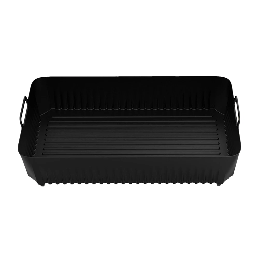 Air Fryer Silicone Pots Basket Liners Non-Stick Reusable Baking Tray Mats