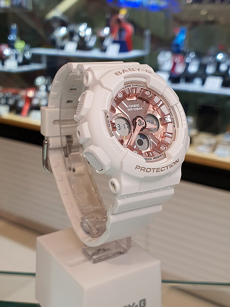 Casio Baby-G BA-130-7A1 Resin Strap Women Watch Original New | eBay