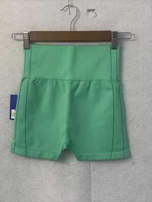 Joy Lab Women's Ultra High-Rise Seamless Bike Shorts 2.5'' Jade Size XS