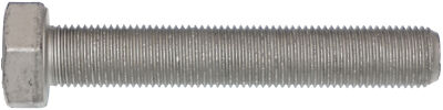 Bullone Esagonale 7/8-9 X 10 Pollici, Grado 8, Zincato Giallo, Filetto Grossolano, Fasteners Inc.
