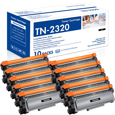 TONER compatible with Brother TN-2320 MFC-L2700DW MFC-L2740DW DCP-L2520DW L2560D