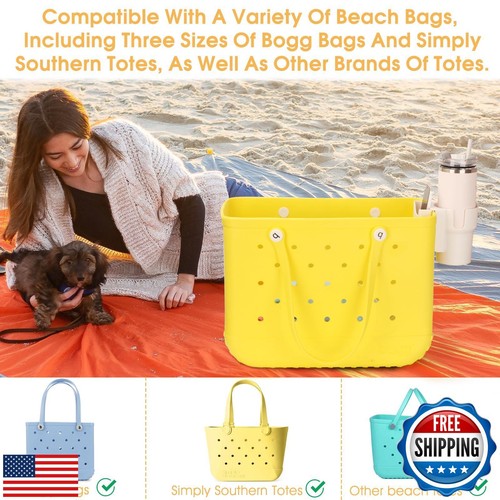 Cup and Phone Holder for Bogg Bag - Suitable for Bogg Bag and Simply Southern - Picture 2 of 5