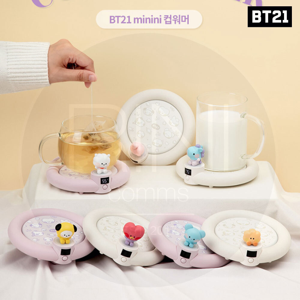 3点セット　公式★BT21 minini カップウォーマー　TATA BTS BT21 Official Authentic Goods minini Cup Warmer +