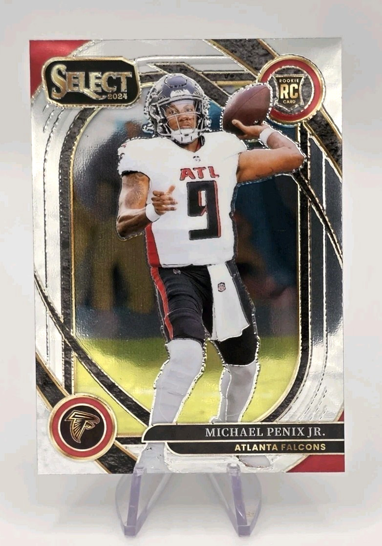 2024 Panini Select Michael Penix Jr Club Level Base RC