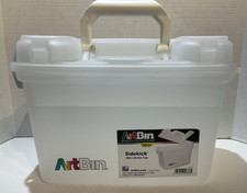ArtBin NEW SIDEKICK Case with Lift-Out Tray- Clear 6807AF Art Craft Organizer