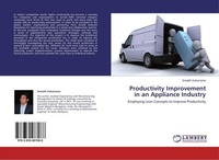 Productivity Improvement In An Appliance Industry Sreejith Sukumaran