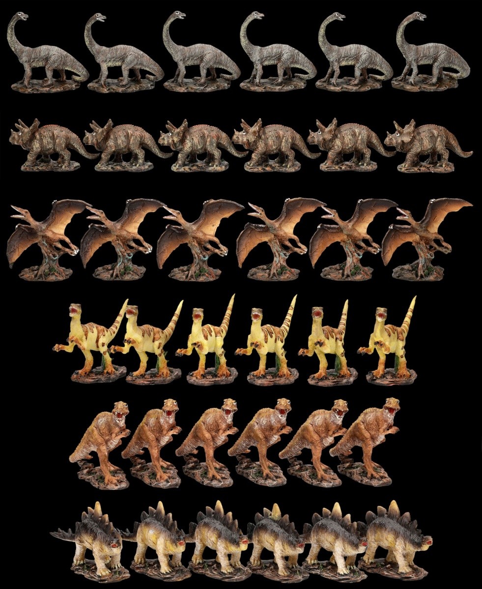 Dinosaur Figure Set - Dinosaur World 36-Piece Mini Dinos Party Gift