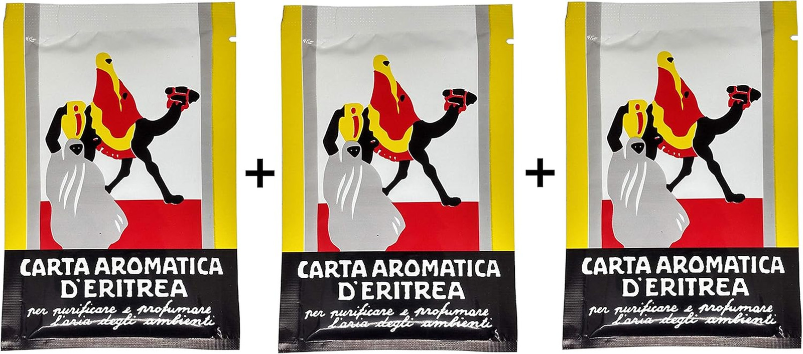 Carta d'Eritrea 180 Listelli Biologici: Purificazione Ecosostenibile Casa