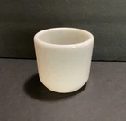 Vintage WWII US Navy Corning Milk Glass Watchman Hand Warmer Mug Cup USA