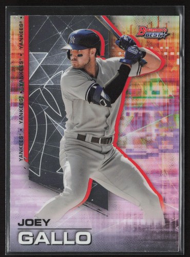 Joey Gallo 2021 Bowman's Best #82 New York Yankees - Picture 1 of 2