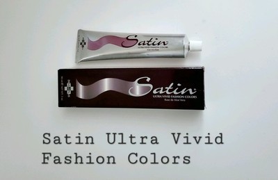 Satin Ultra Vivid Fashion Colors 3.oz ( 12HLB )