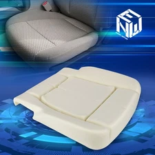 For 15-20 Ford F150-F550 SD Front Driver Bucket Seat Bottom Cushion Pad White