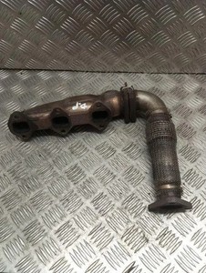 AUDI A4 Avant 8E5, B6 Auspuffkrümmer 059253033C 2.50 Diesel 2003 32022643