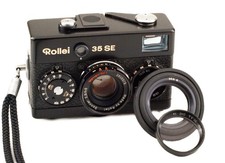 ROLLEI 35 SE (BLACK) 35mm FILM