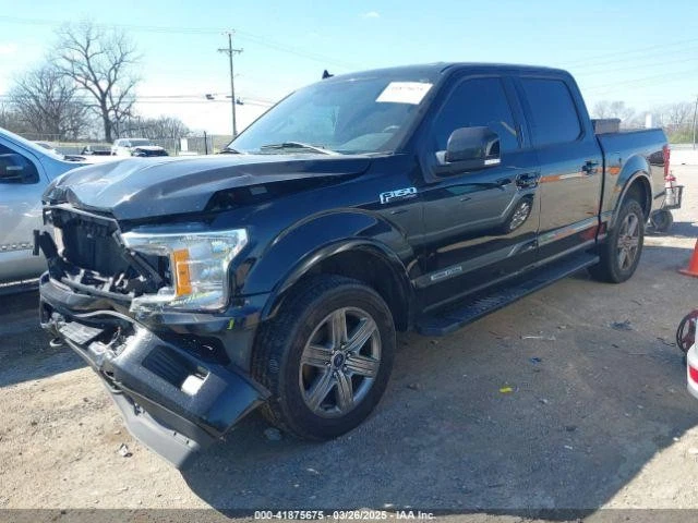 Used Front Left Fender fits: 2018 Ford F150 PICKUP w/wheel lip moulding w/o auto Foto 2 de 4