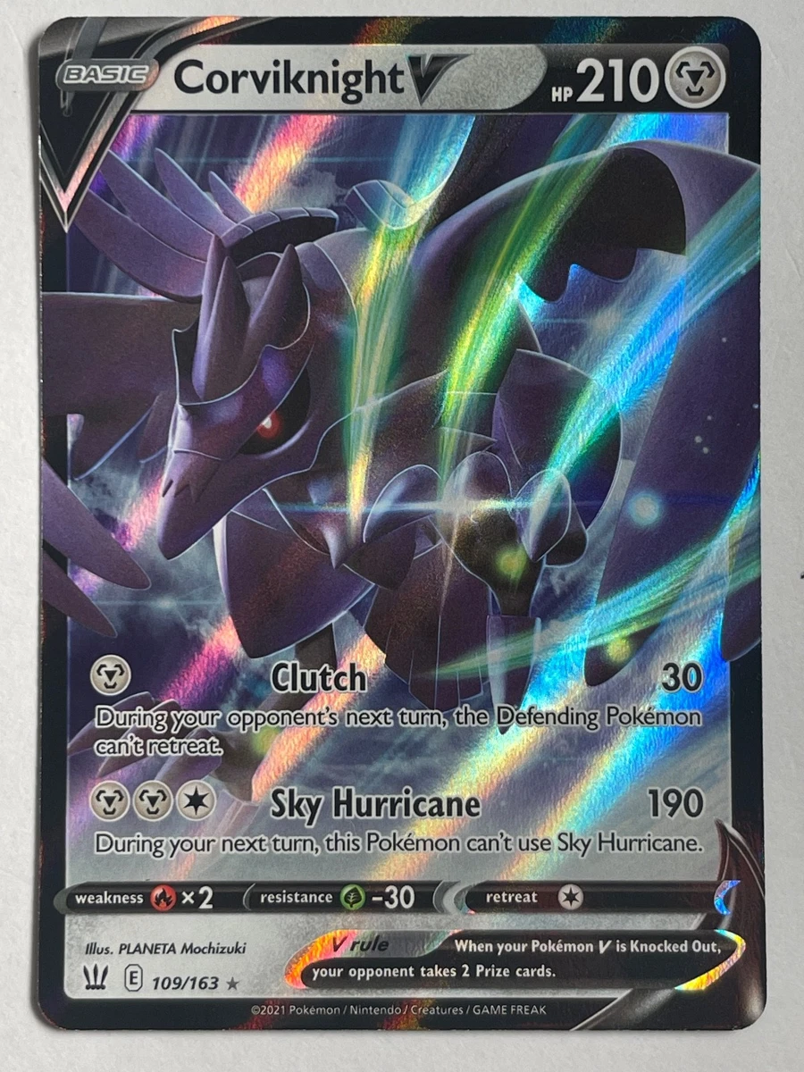 Corviknight V Pokémon TCG Cards for sale | eBay