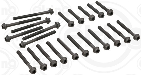 Elring Zylinderkopfschraubensatz 820.114 FüR Mercedes Daewoo Ssangyong 190 Puch-image
